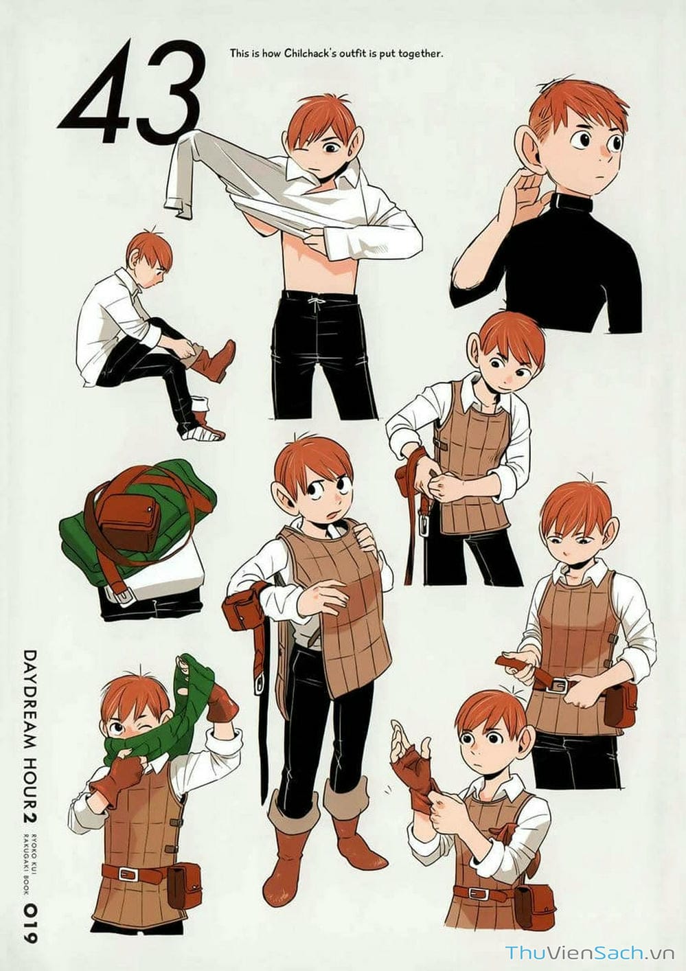 Truyện Tranh Mỹ Vị Hầm Ngục - Dungeon Meshi trang 4