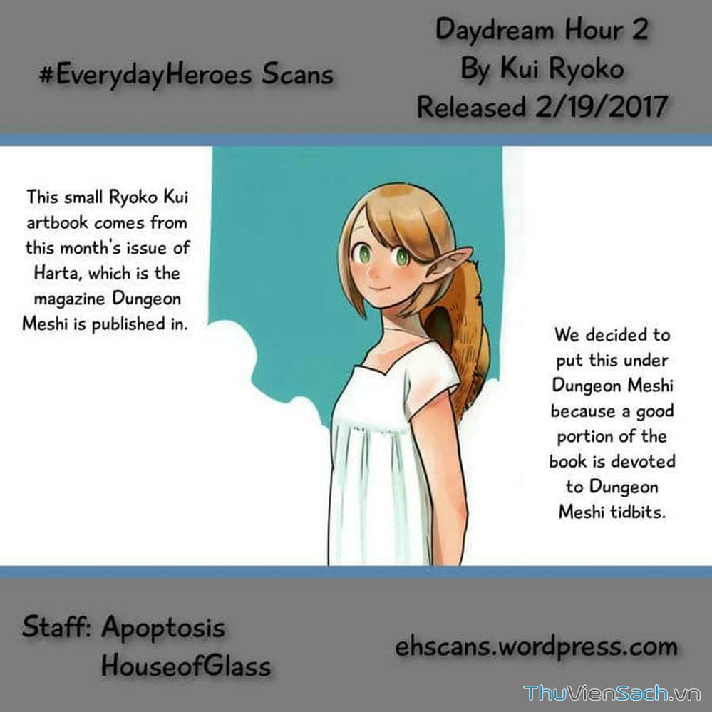 Truyện Tranh Mỹ Vị Hầm Ngục - Dungeon Meshi trang 4