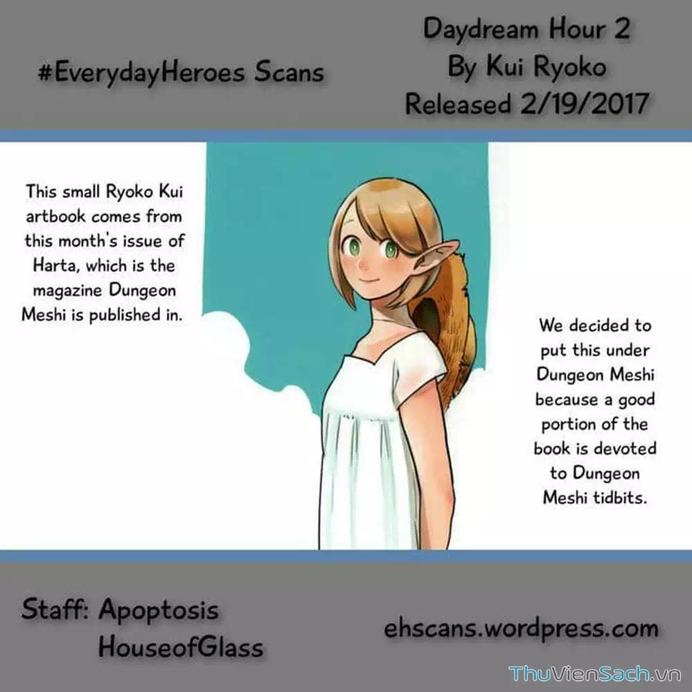 Truyện Tranh Mỹ Vị Hầm Ngục - Dungeon Meshi trang 4