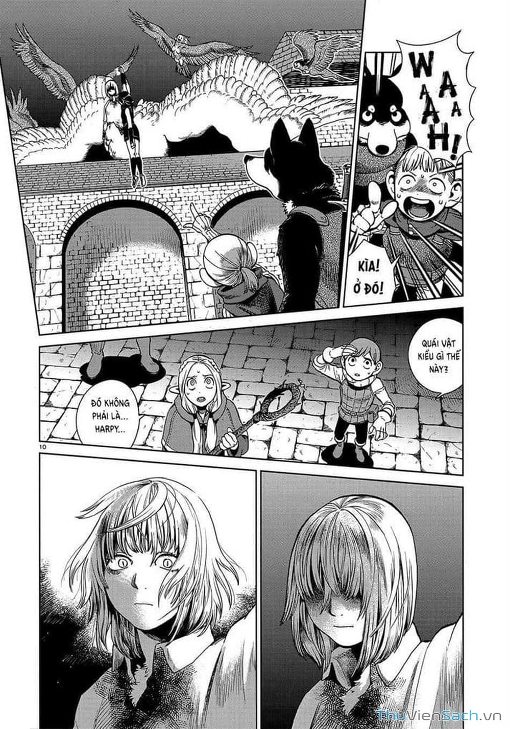 Truyện Tranh Mỹ Vị Hầm Ngục - Dungeon Meshi trang 4