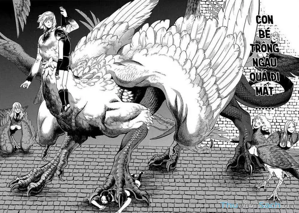 Truyện Tranh Mỹ Vị Hầm Ngục - Dungeon Meshi trang 4