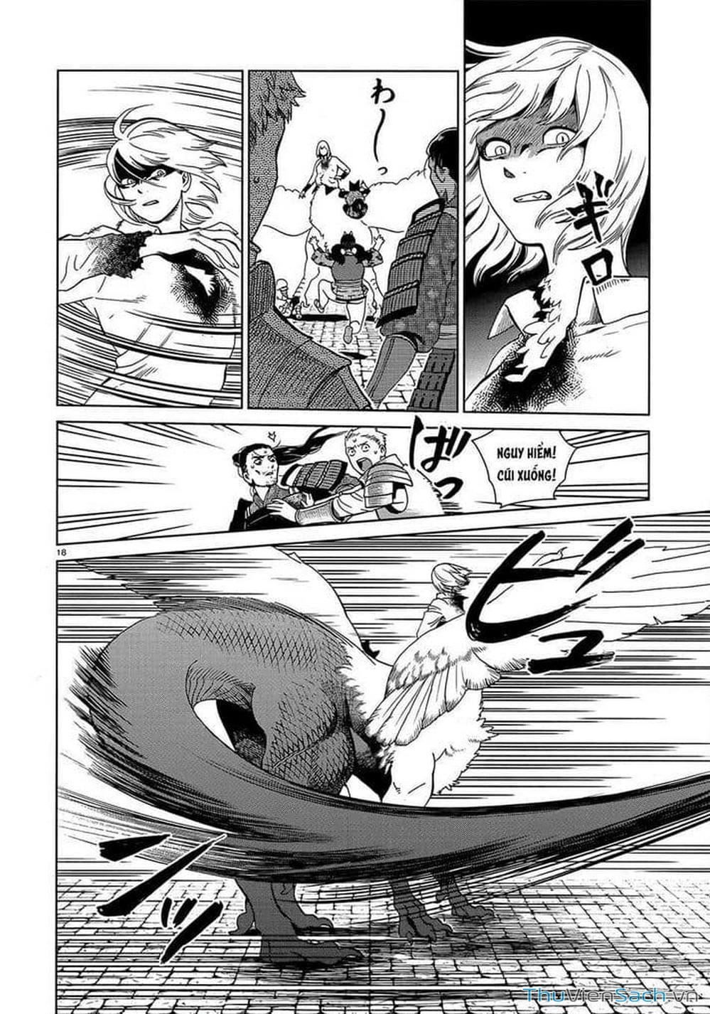 Truyện Tranh Mỹ Vị Hầm Ngục - Dungeon Meshi trang 4