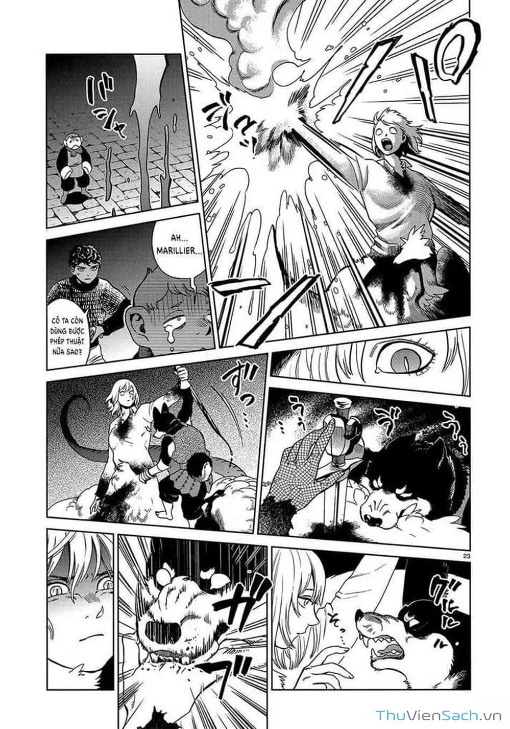 Truyện Tranh Mỹ Vị Hầm Ngục - Dungeon Meshi trang 4