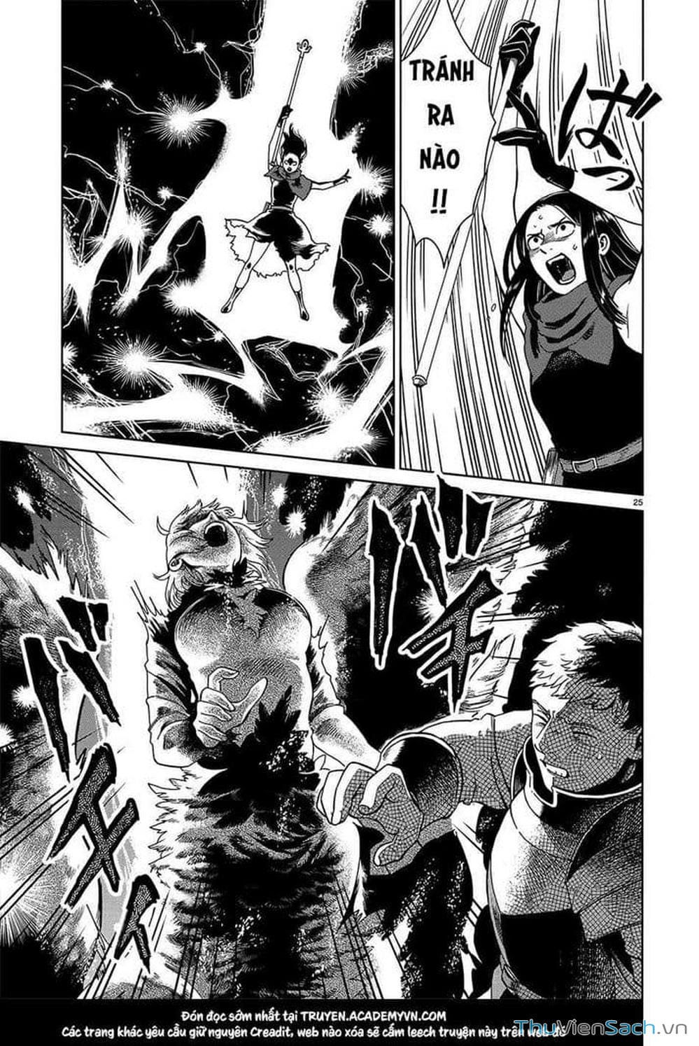Truyện Tranh Mỹ Vị Hầm Ngục - Dungeon Meshi trang 4