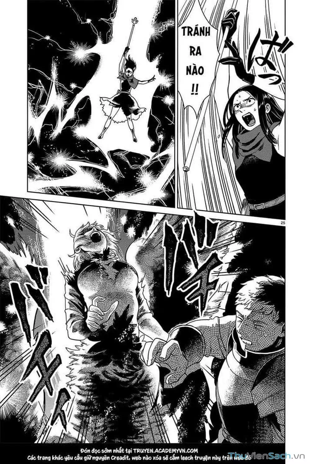 Truyện Tranh Mỹ Vị Hầm Ngục - Dungeon Meshi trang 4