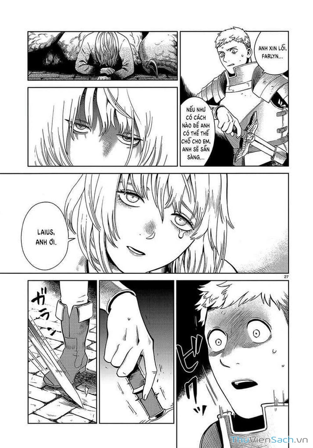 Truyện Tranh Mỹ Vị Hầm Ngục - Dungeon Meshi trang 4