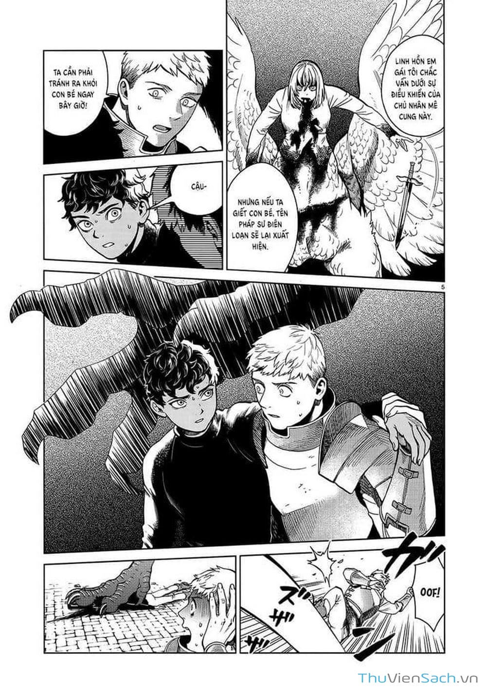 Truyện Tranh Mỹ Vị Hầm Ngục - Dungeon Meshi trang 4