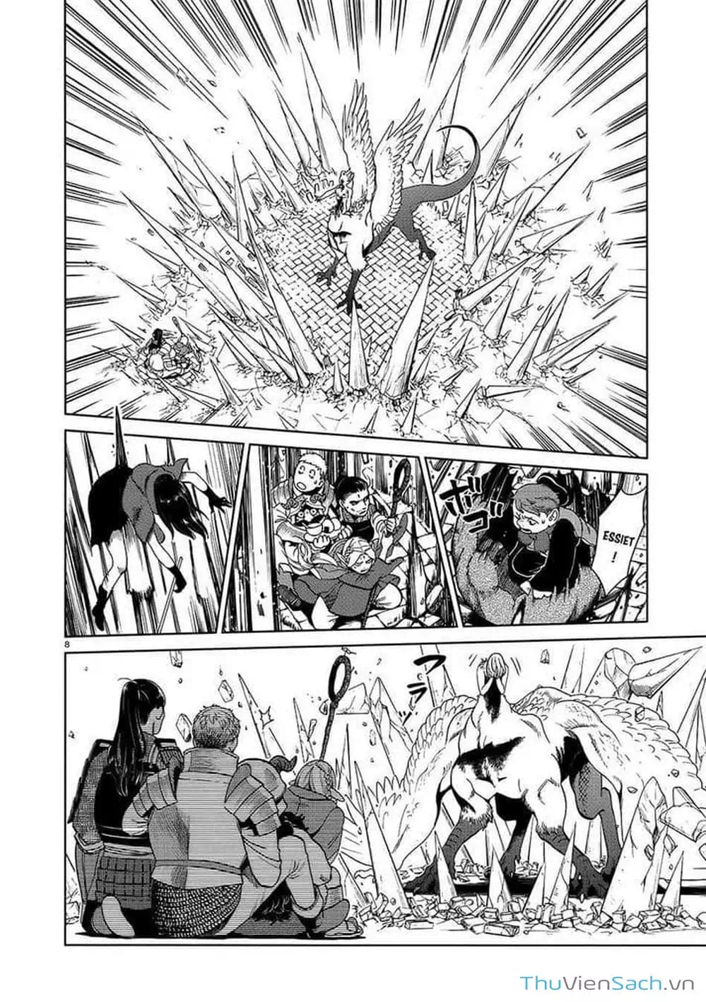 Truyện Tranh Mỹ Vị Hầm Ngục - Dungeon Meshi trang 4