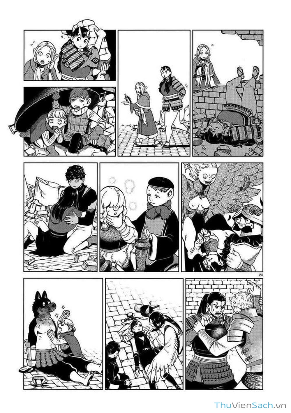 Truyện Tranh Mỹ Vị Hầm Ngục - Dungeon Meshi trang 1051