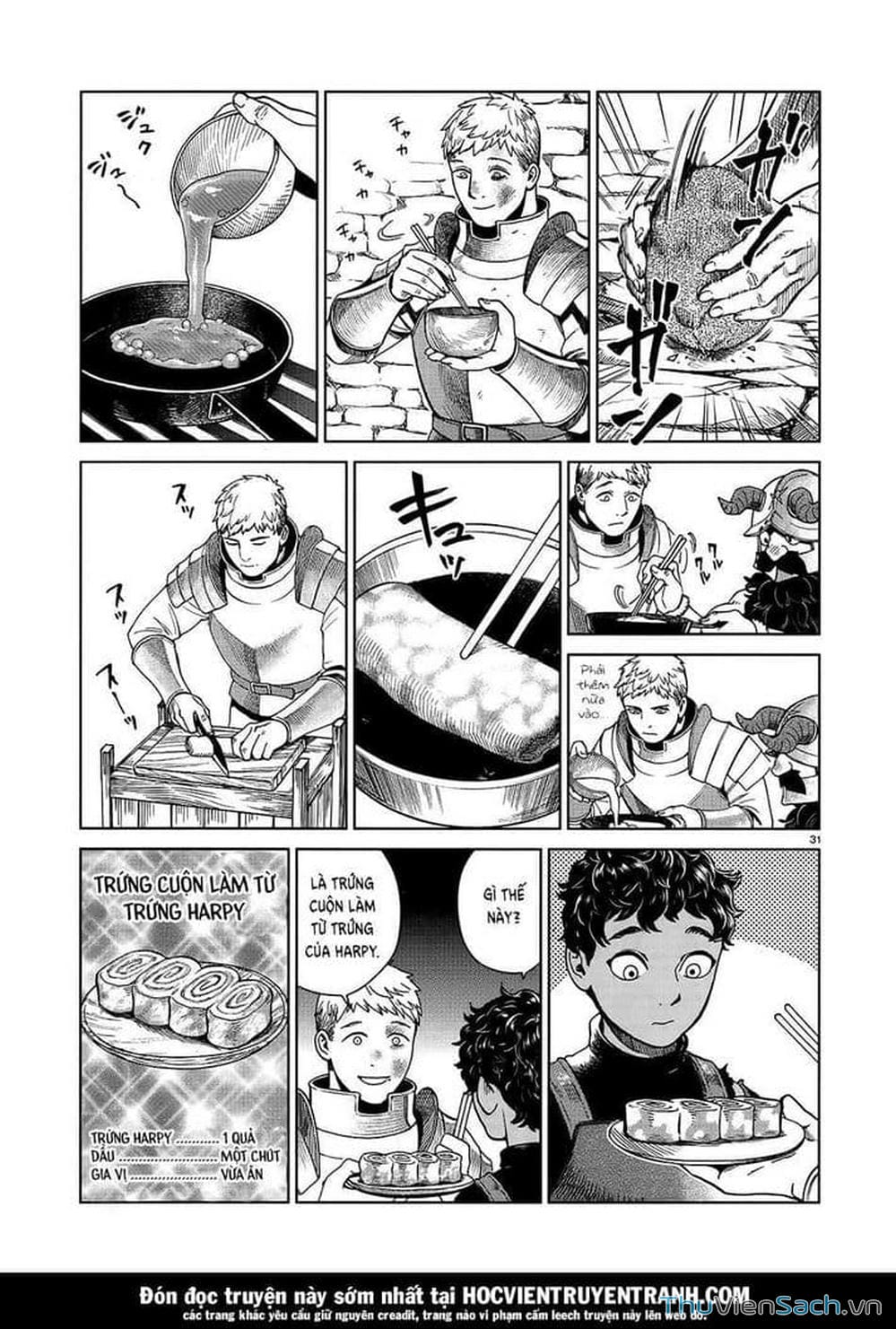 Truyện Tranh Mỹ Vị Hầm Ngục - Dungeon Meshi trang 1059