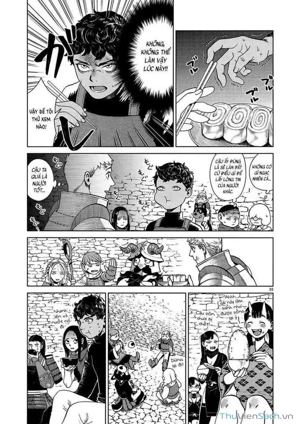 Truyện Tranh Mỹ Vị Hầm Ngục - Dungeon Meshi trang 4