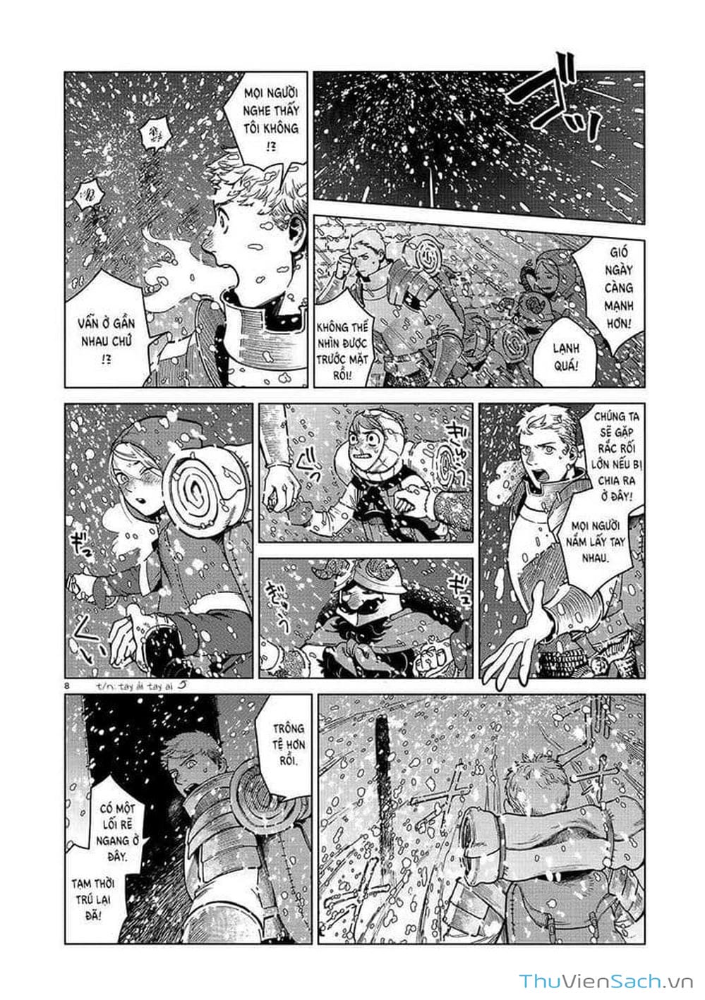 Truyện Tranh Mỹ Vị Hầm Ngục - Dungeon Meshi trang 4