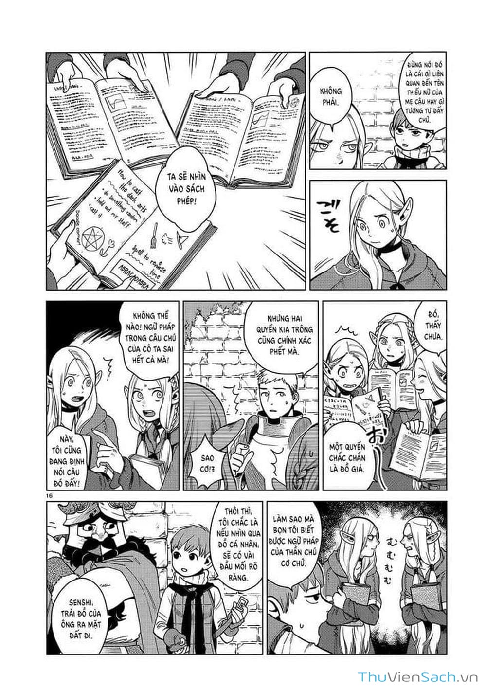 Truyện Tranh Mỹ Vị Hầm Ngục - Dungeon Meshi trang 1082