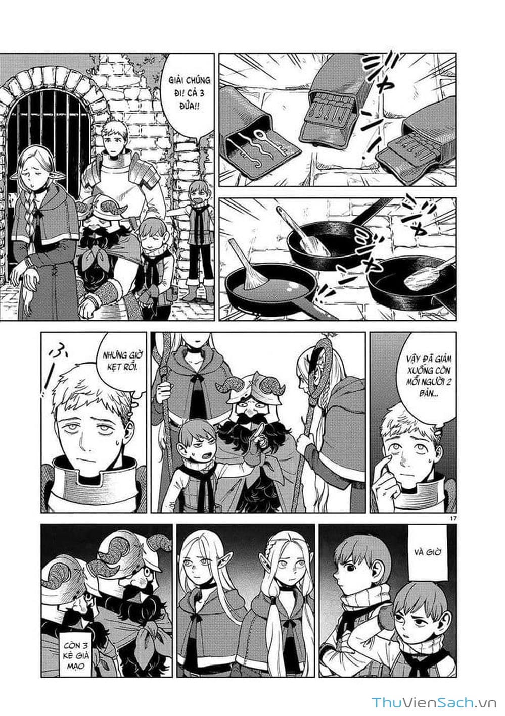 Truyện Tranh Mỹ Vị Hầm Ngục - Dungeon Meshi trang 1083