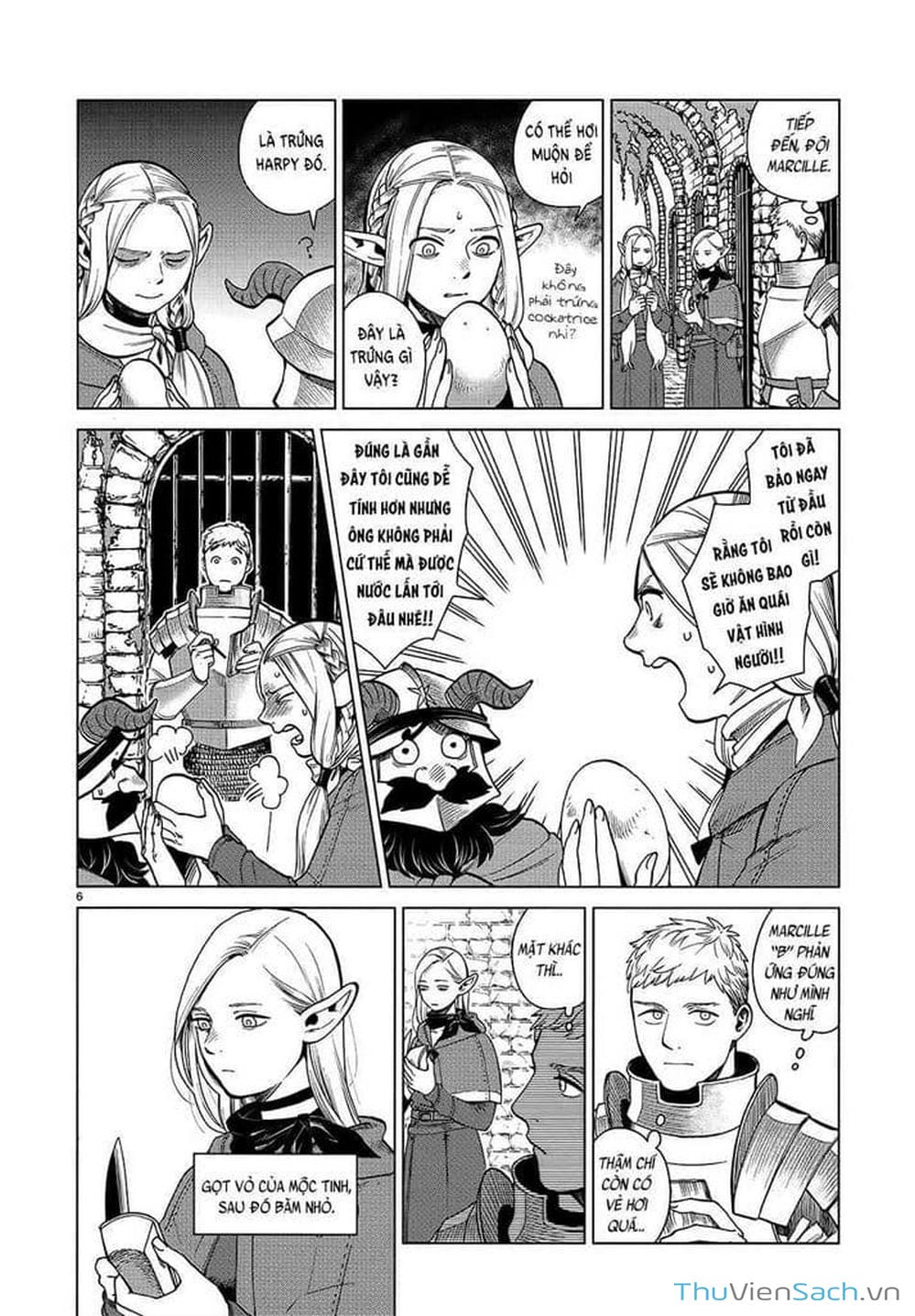 Truyện Tranh Mỹ Vị Hầm Ngục - Dungeon Meshi trang 1090