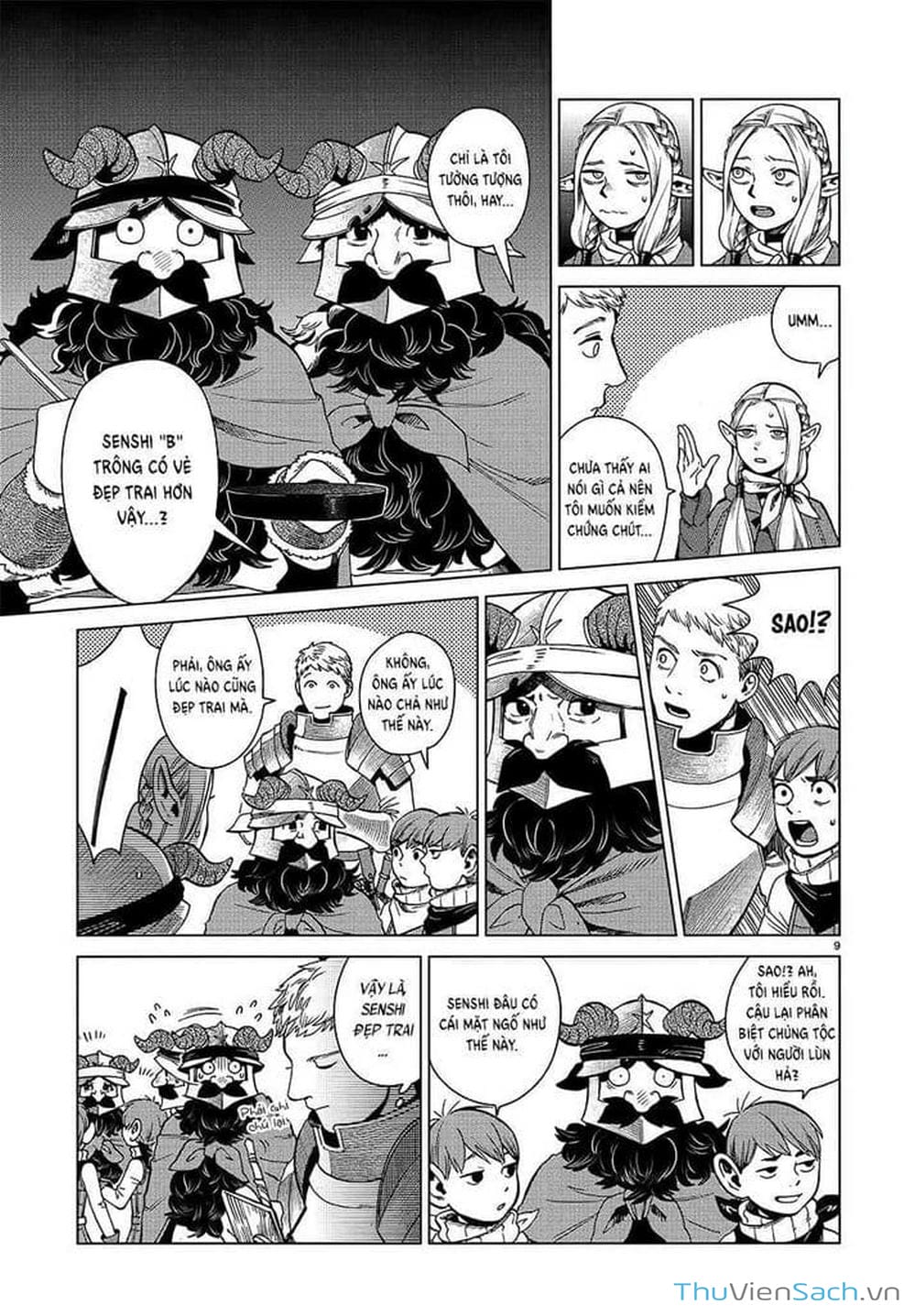 Truyện Tranh Mỹ Vị Hầm Ngục - Dungeon Meshi trang 4