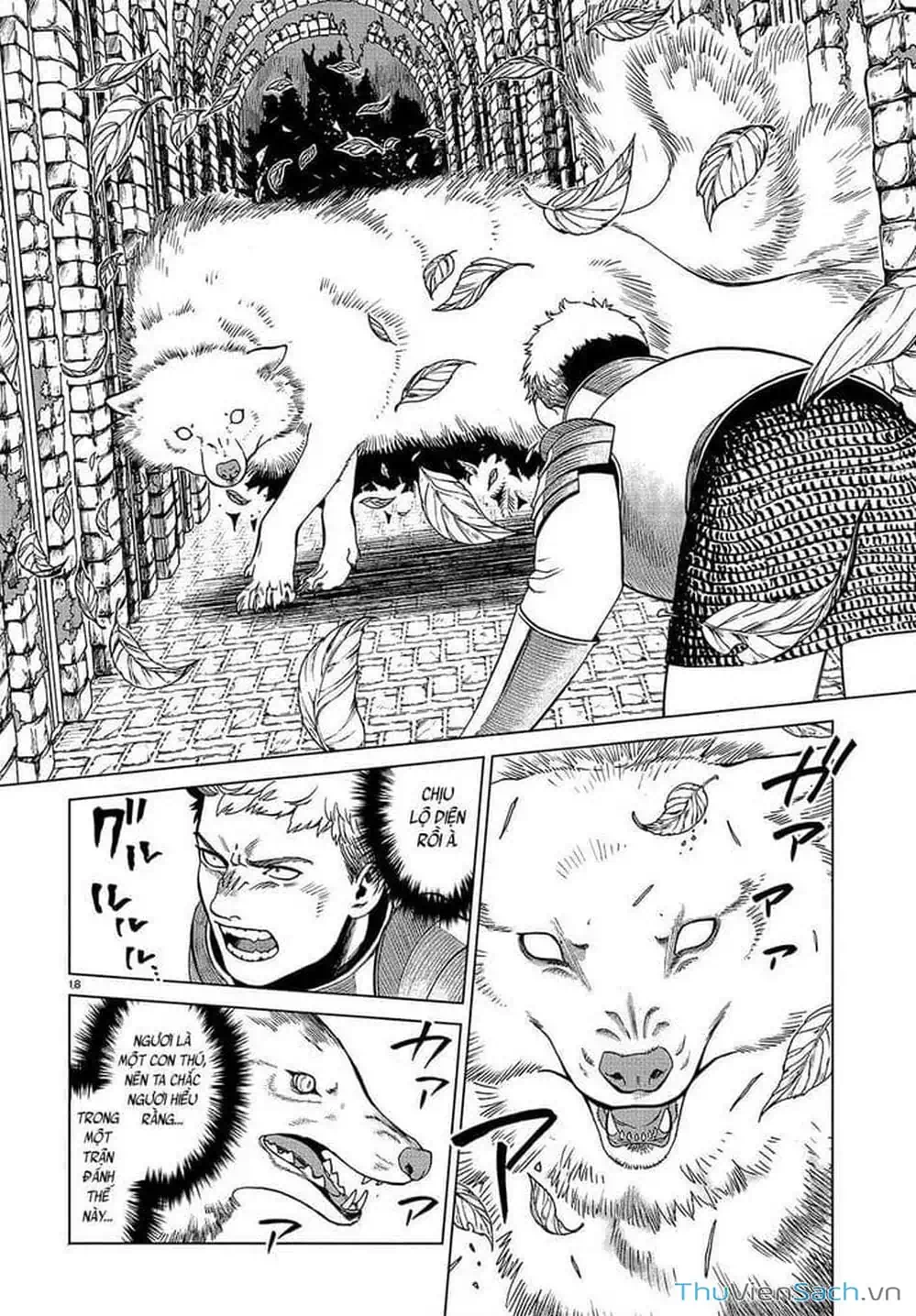 Truyện Tranh Mỹ Vị Hầm Ngục - Dungeon Meshi trang 4