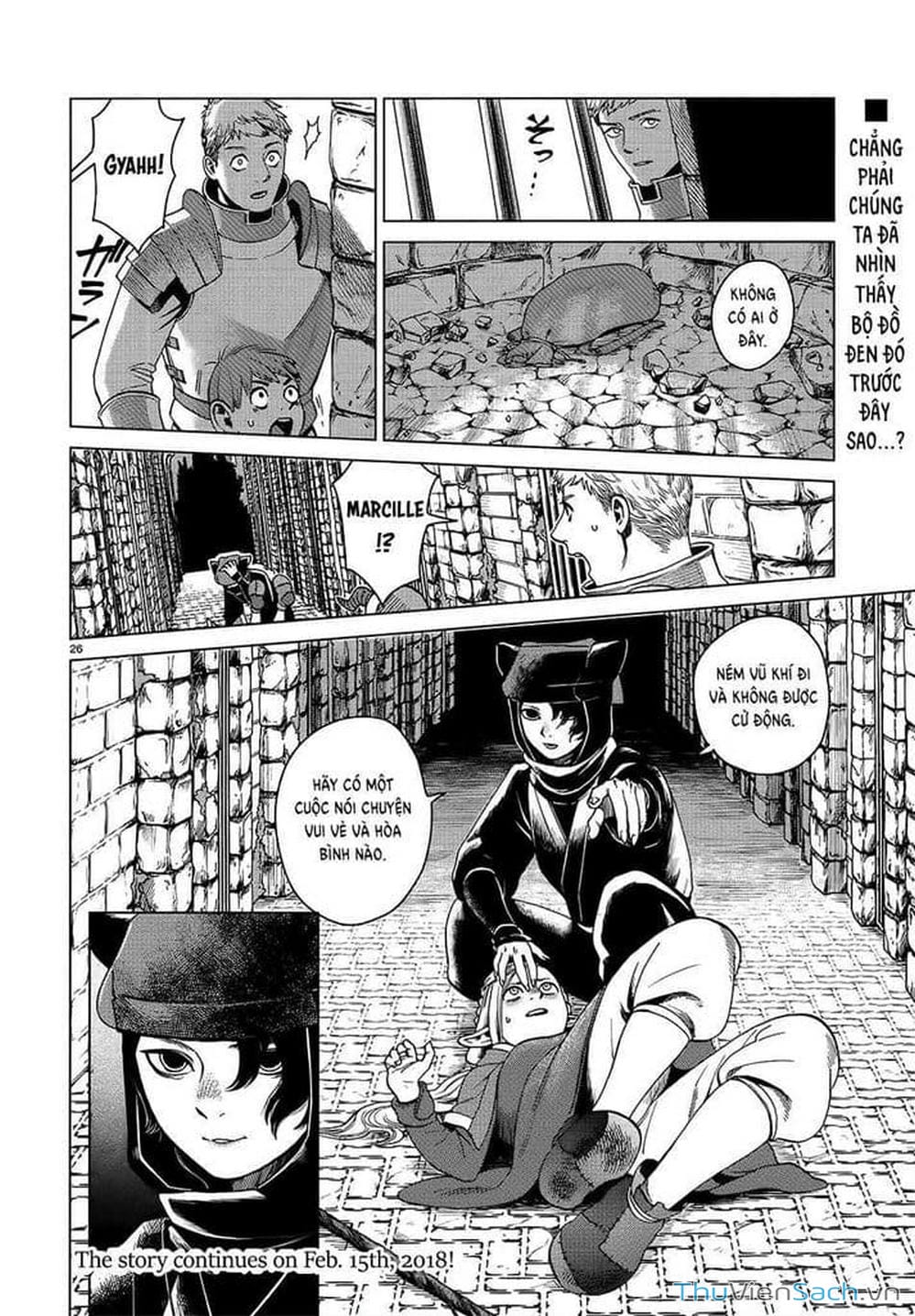 Truyện Tranh Mỹ Vị Hầm Ngục - Dungeon Meshi trang 4