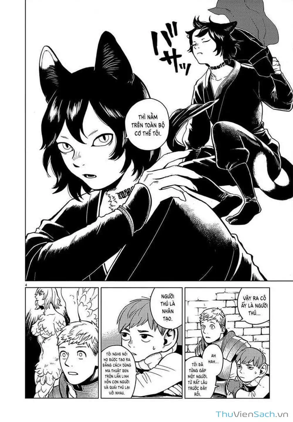 Truyện Tranh Mỹ Vị Hầm Ngục - Dungeon Meshi trang 4