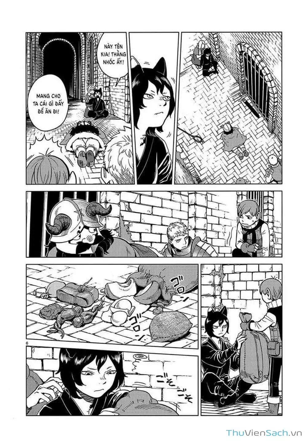 Truyện Tranh Mỹ Vị Hầm Ngục - Dungeon Meshi trang 4