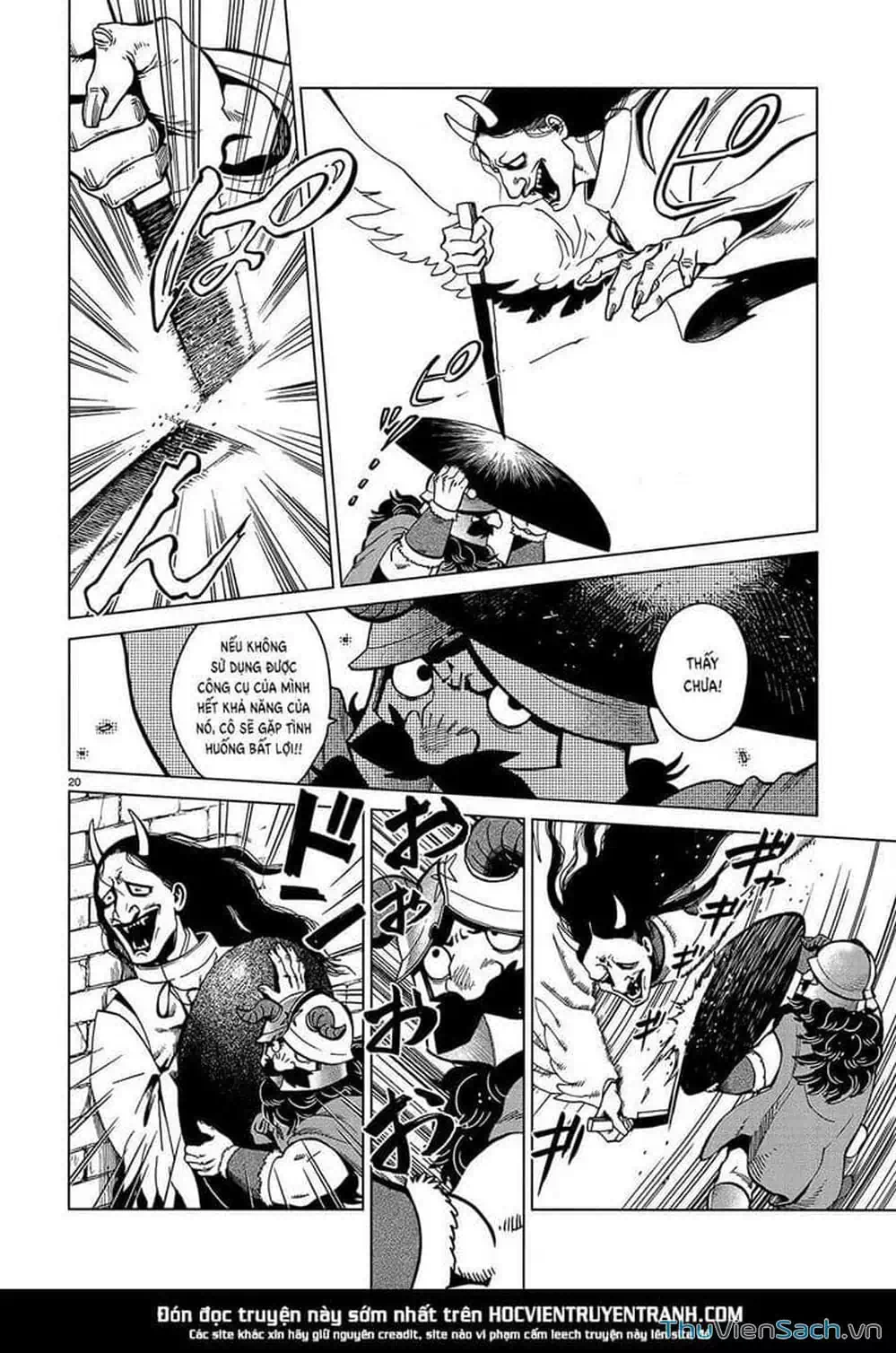 Truyện Tranh Mỹ Vị Hầm Ngục - Dungeon Meshi trang 4