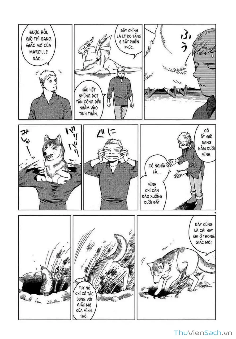 Truyện Tranh Mỹ Vị Hầm Ngục - Dungeon Meshi trang 4