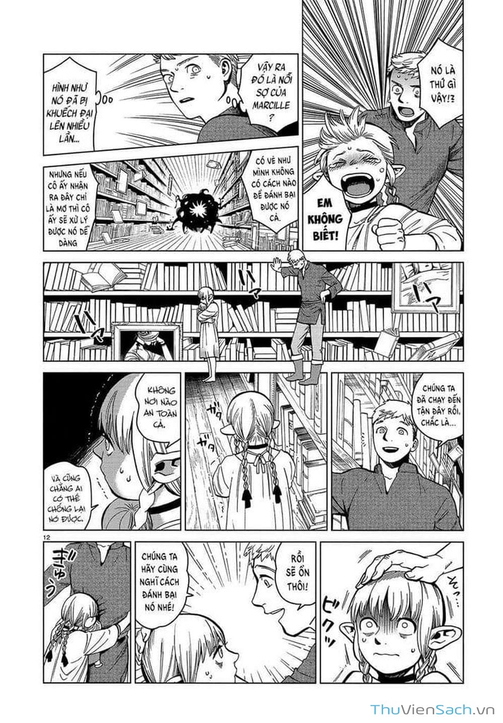 Truyện Tranh Mỹ Vị Hầm Ngục - Dungeon Meshi trang 4