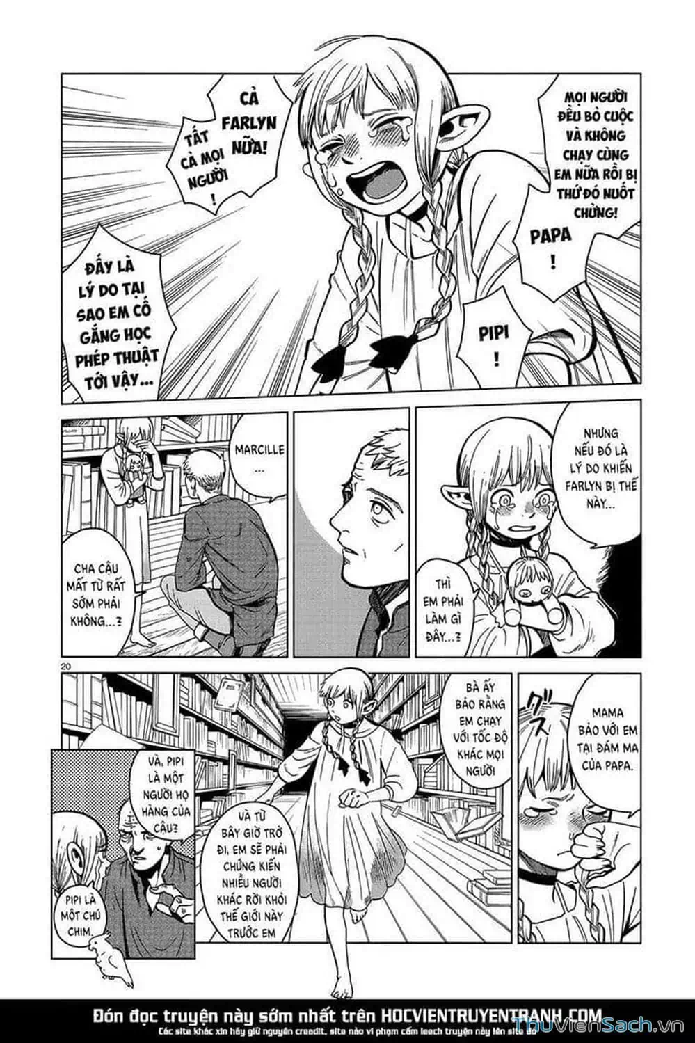 Truyện Tranh Mỹ Vị Hầm Ngục - Dungeon Meshi trang 4