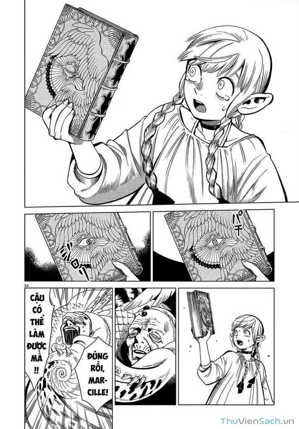 Truyện Tranh Mỹ Vị Hầm Ngục - Dungeon Meshi trang 1163