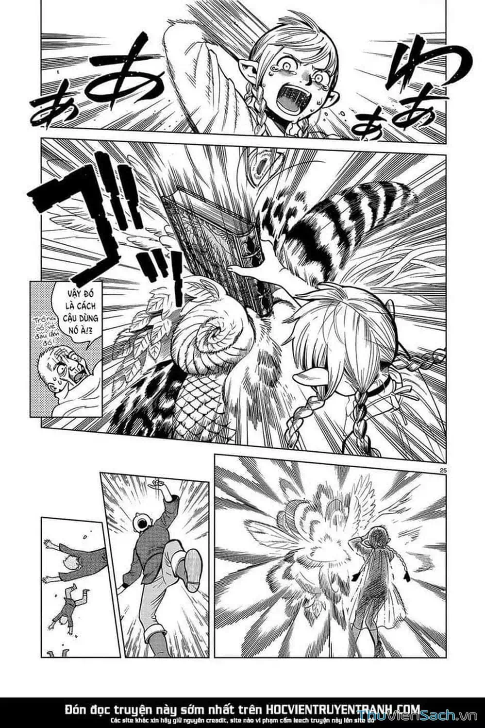 Truyện Tranh Mỹ Vị Hầm Ngục - Dungeon Meshi trang 4