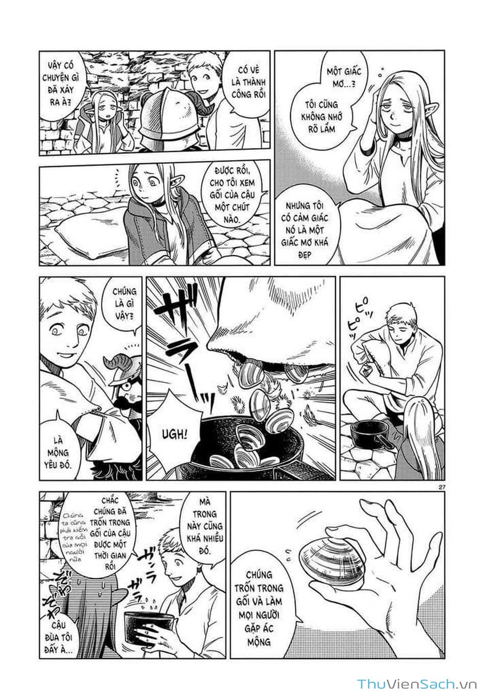 Truyện Tranh Mỹ Vị Hầm Ngục - Dungeon Meshi trang 4