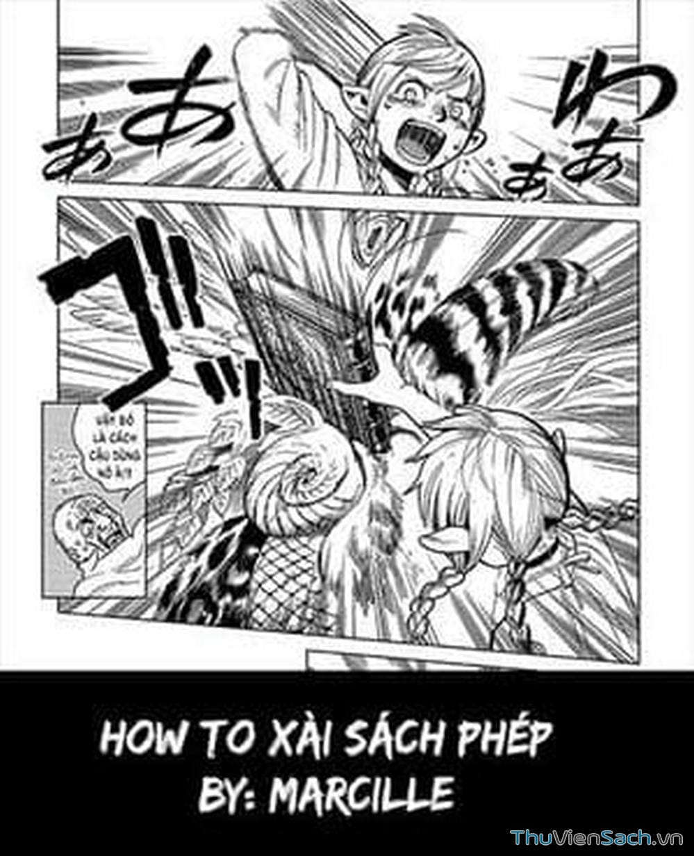 Truyện Tranh Mỹ Vị Hầm Ngục - Dungeon Meshi trang 4