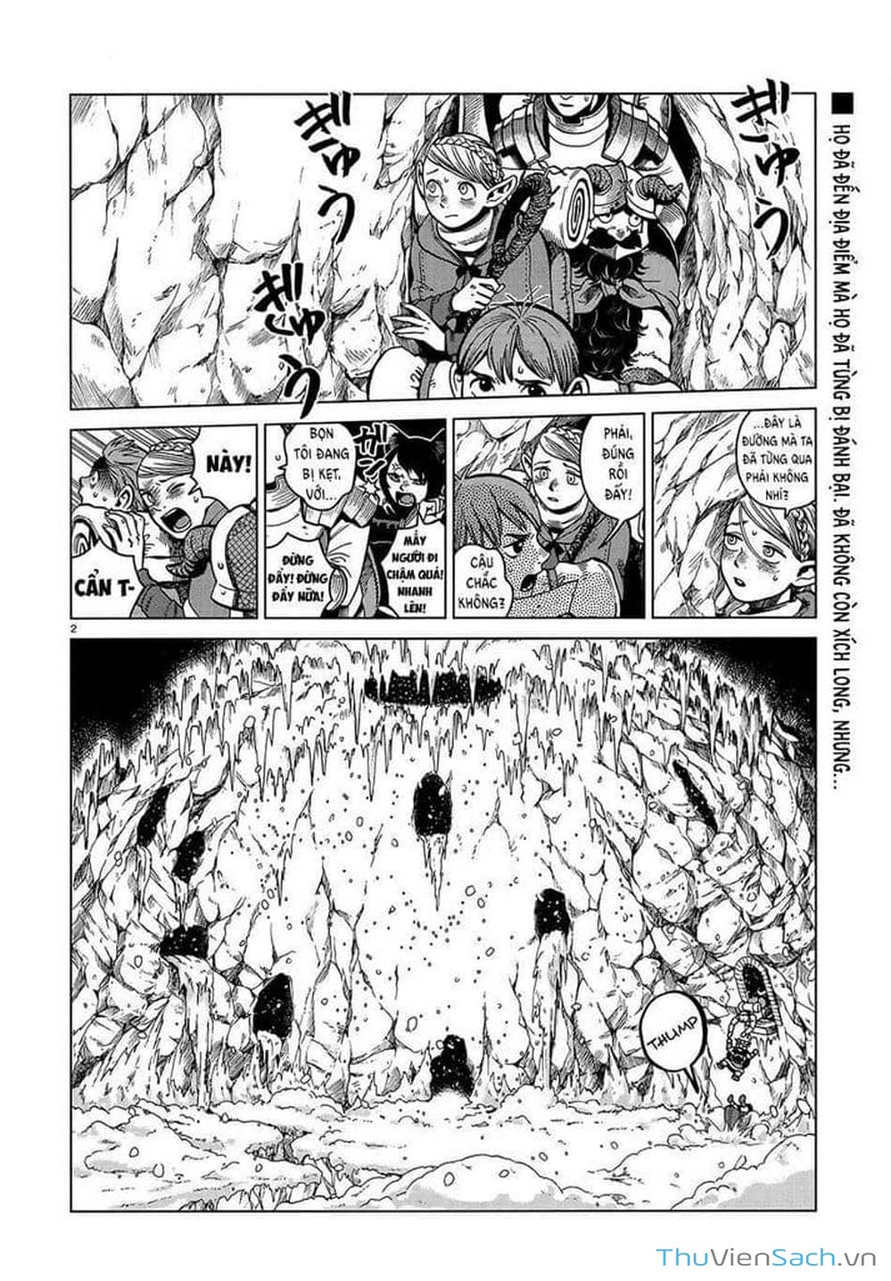 Truyện Tranh Mỹ Vị Hầm Ngục - Dungeon Meshi trang 4