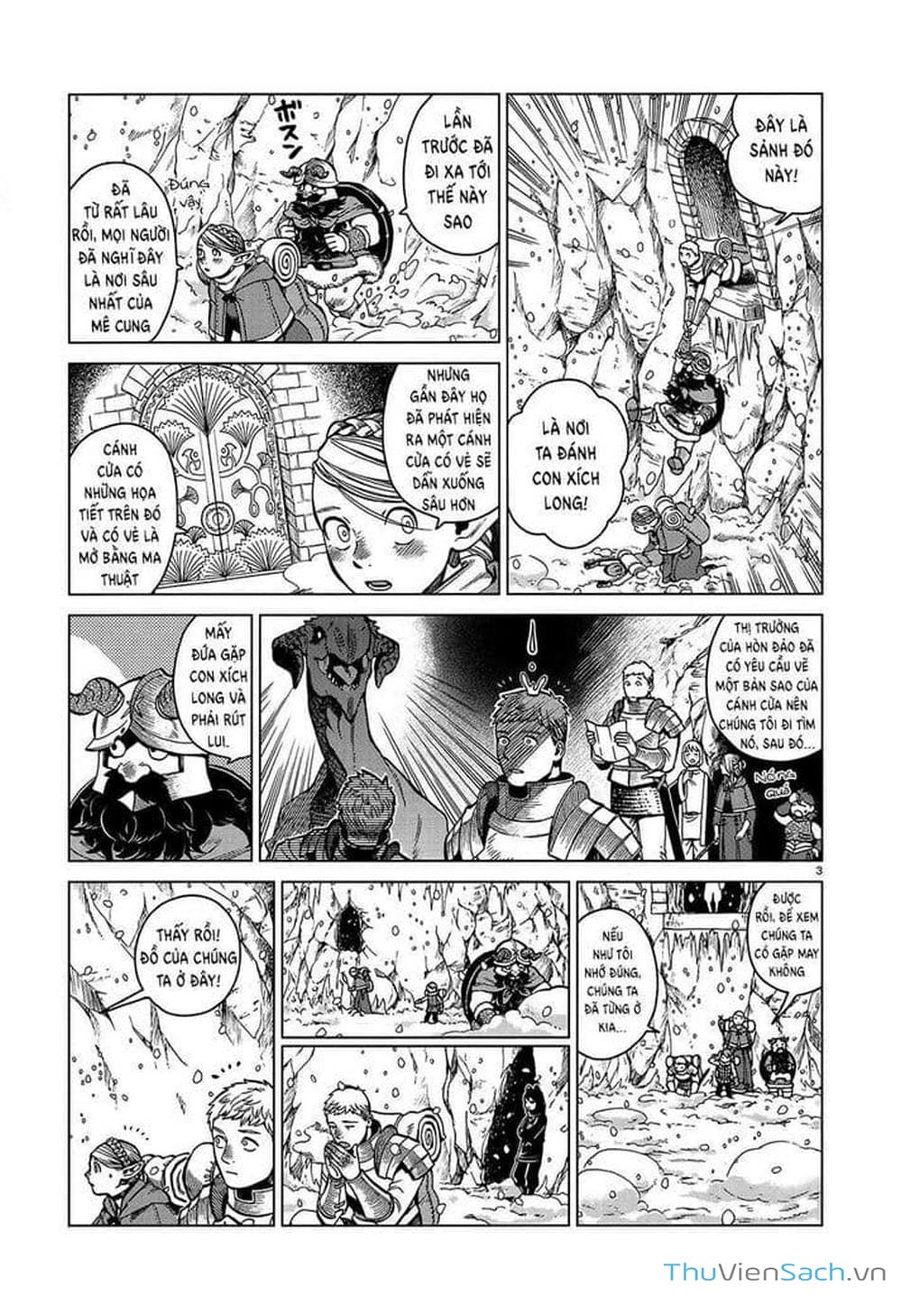 Truyện Tranh Mỹ Vị Hầm Ngục - Dungeon Meshi trang 1175