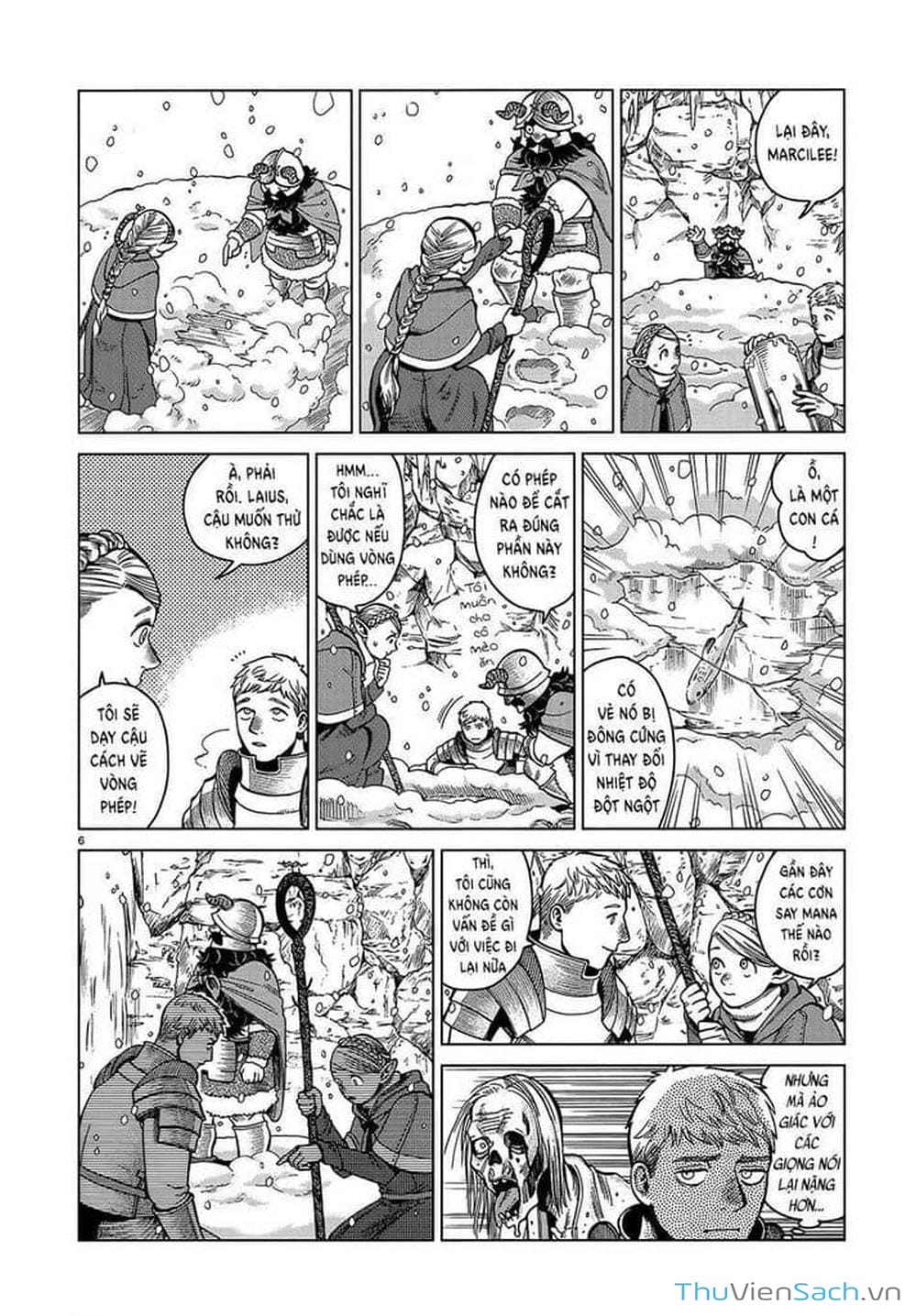 Truyện Tranh Mỹ Vị Hầm Ngục - Dungeon Meshi trang 1178