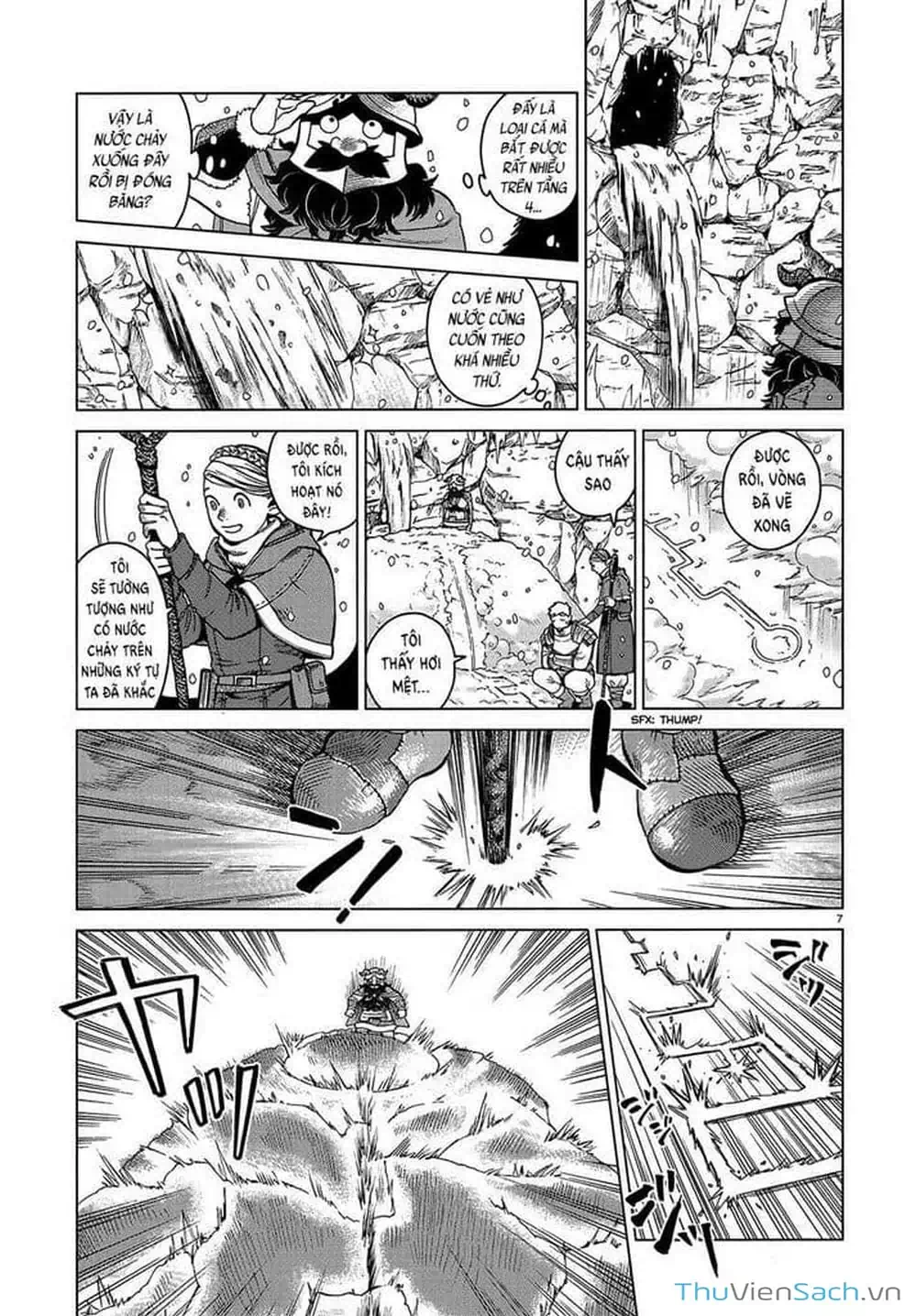 Truyện Tranh Mỹ Vị Hầm Ngục - Dungeon Meshi trang 4