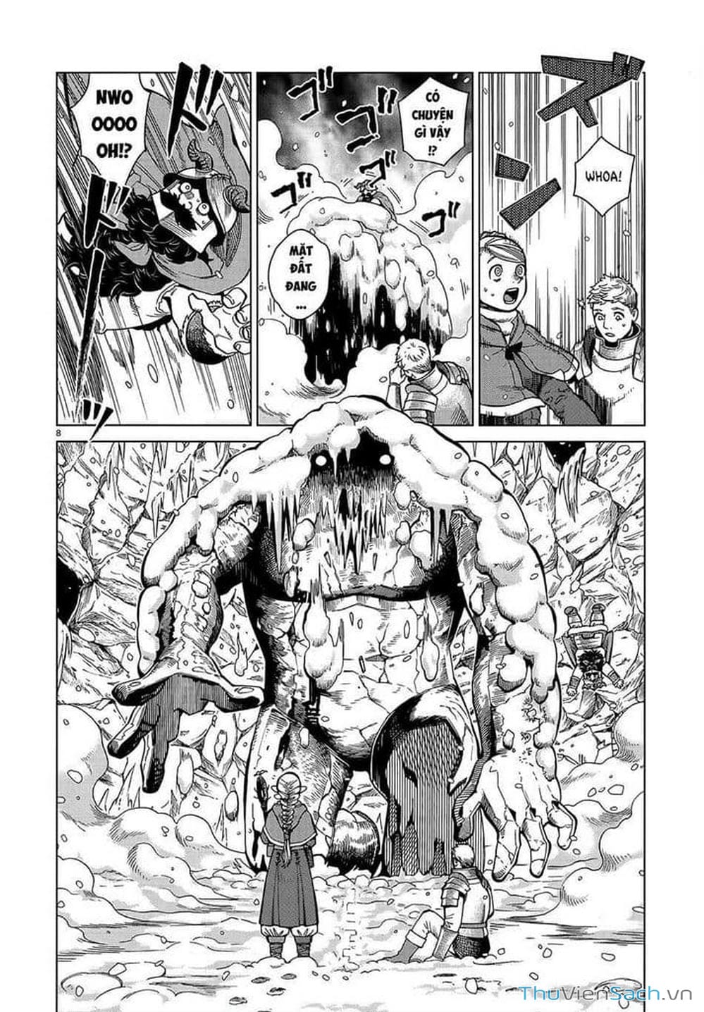 Truyện Tranh Mỹ Vị Hầm Ngục - Dungeon Meshi trang 4