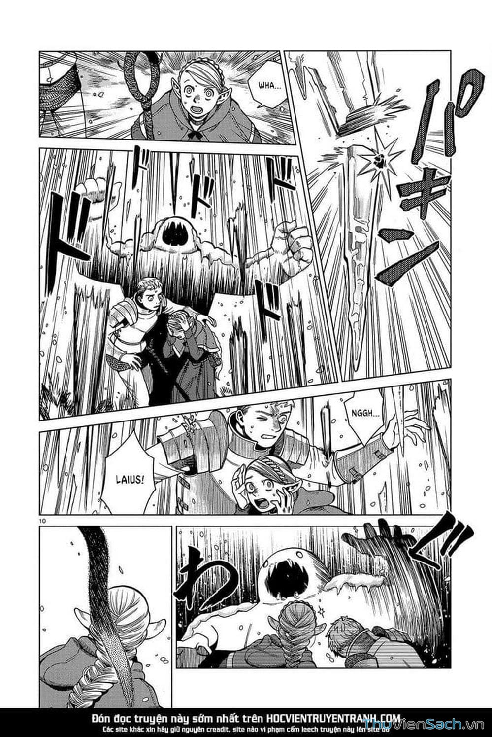 Truyện Tranh Mỹ Vị Hầm Ngục - Dungeon Meshi trang 4