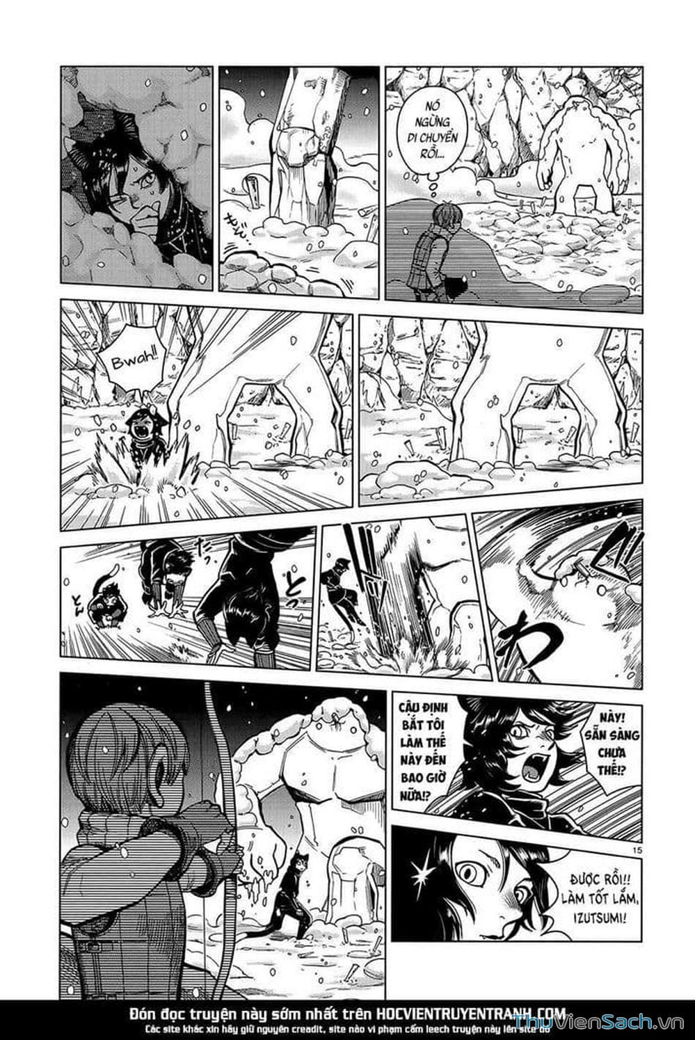 Truyện Tranh Mỹ Vị Hầm Ngục - Dungeon Meshi trang 4