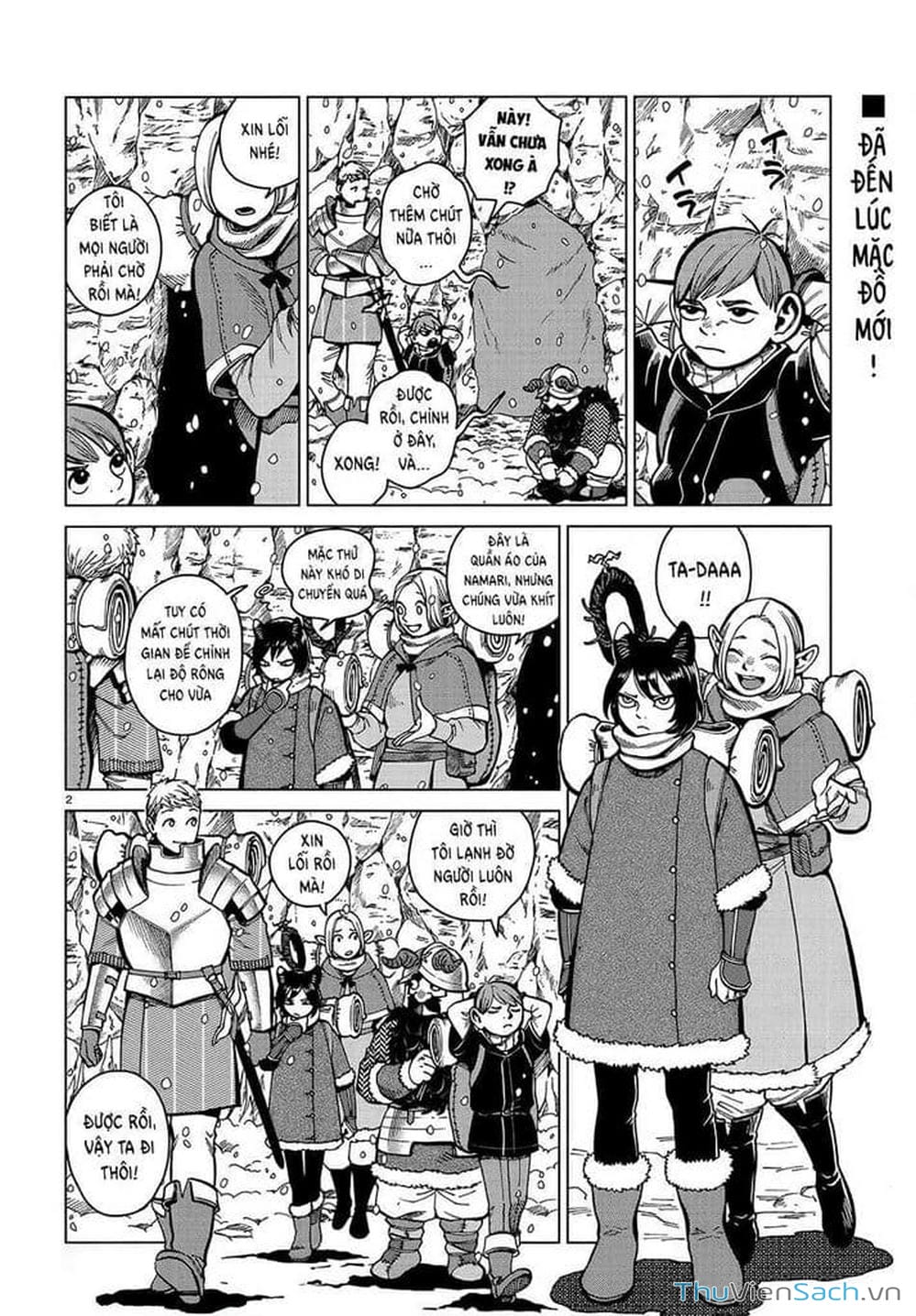 Truyện Tranh Mỹ Vị Hầm Ngục - Dungeon Meshi trang 1201