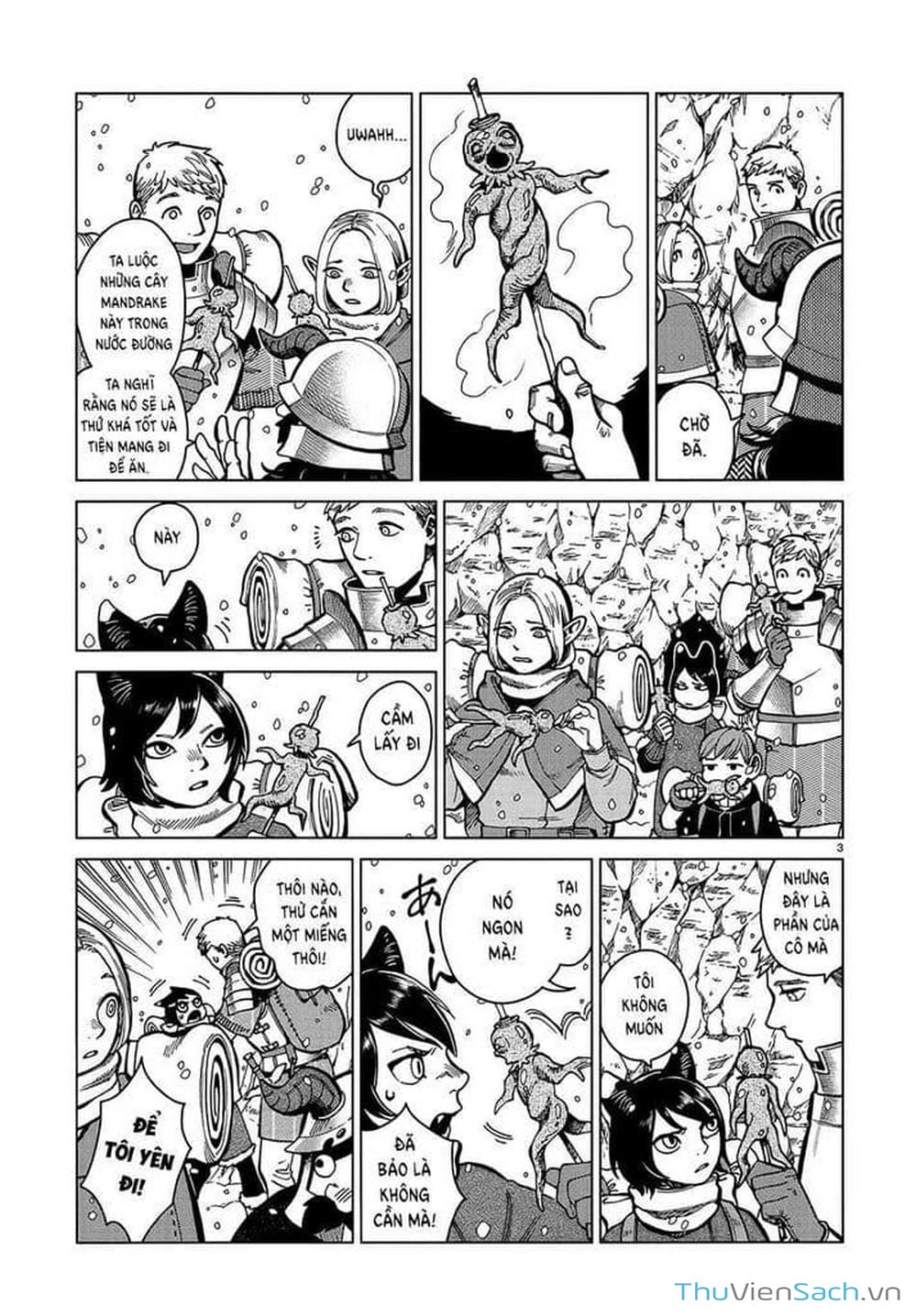 Truyện Tranh Mỹ Vị Hầm Ngục - Dungeon Meshi trang 1202