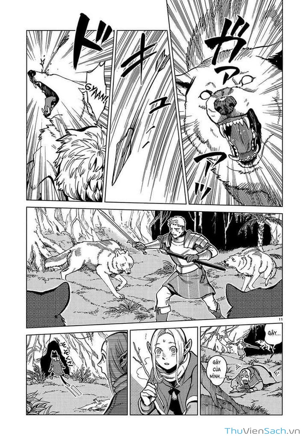 Truyện Tranh Mỹ Vị Hầm Ngục - Dungeon Meshi trang 1210