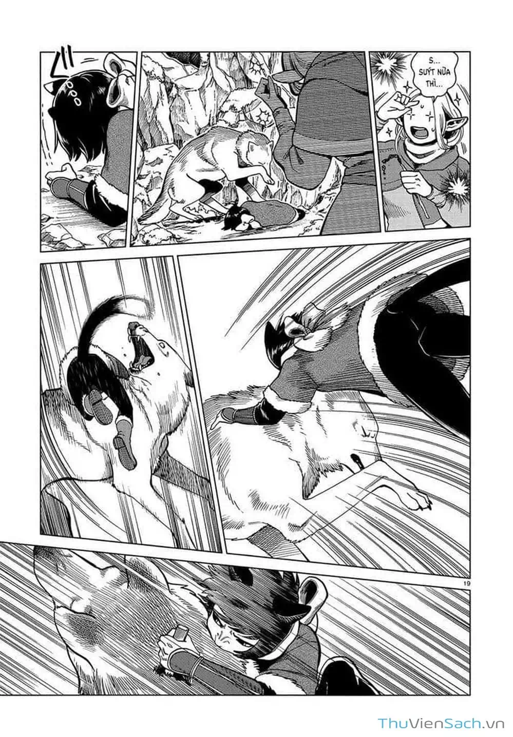 Truyện Tranh Mỹ Vị Hầm Ngục - Dungeon Meshi trang 4