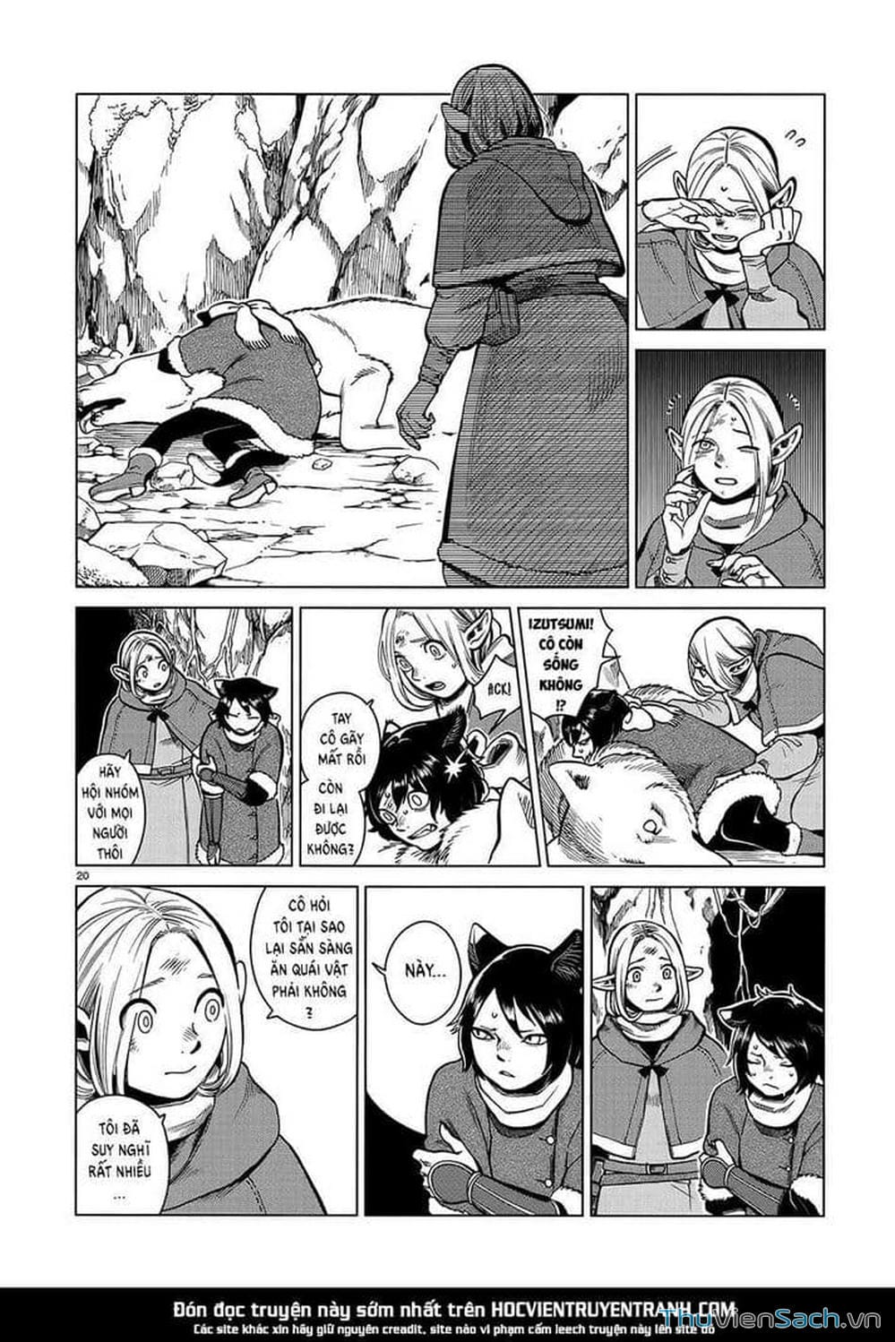 Truyện Tranh Mỹ Vị Hầm Ngục - Dungeon Meshi trang 1218