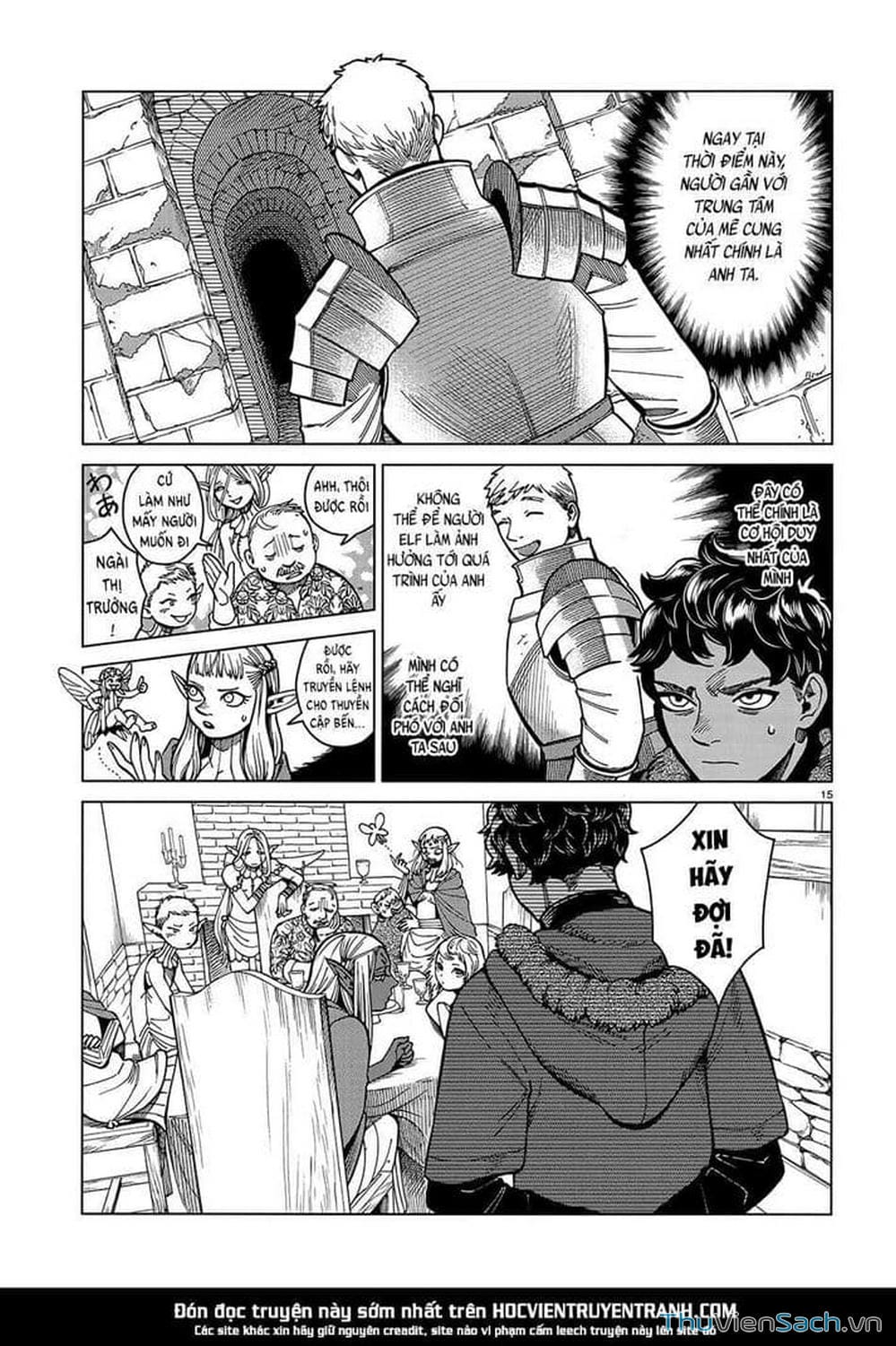 Truyện Tranh Mỹ Vị Hầm Ngục - Dungeon Meshi trang 4