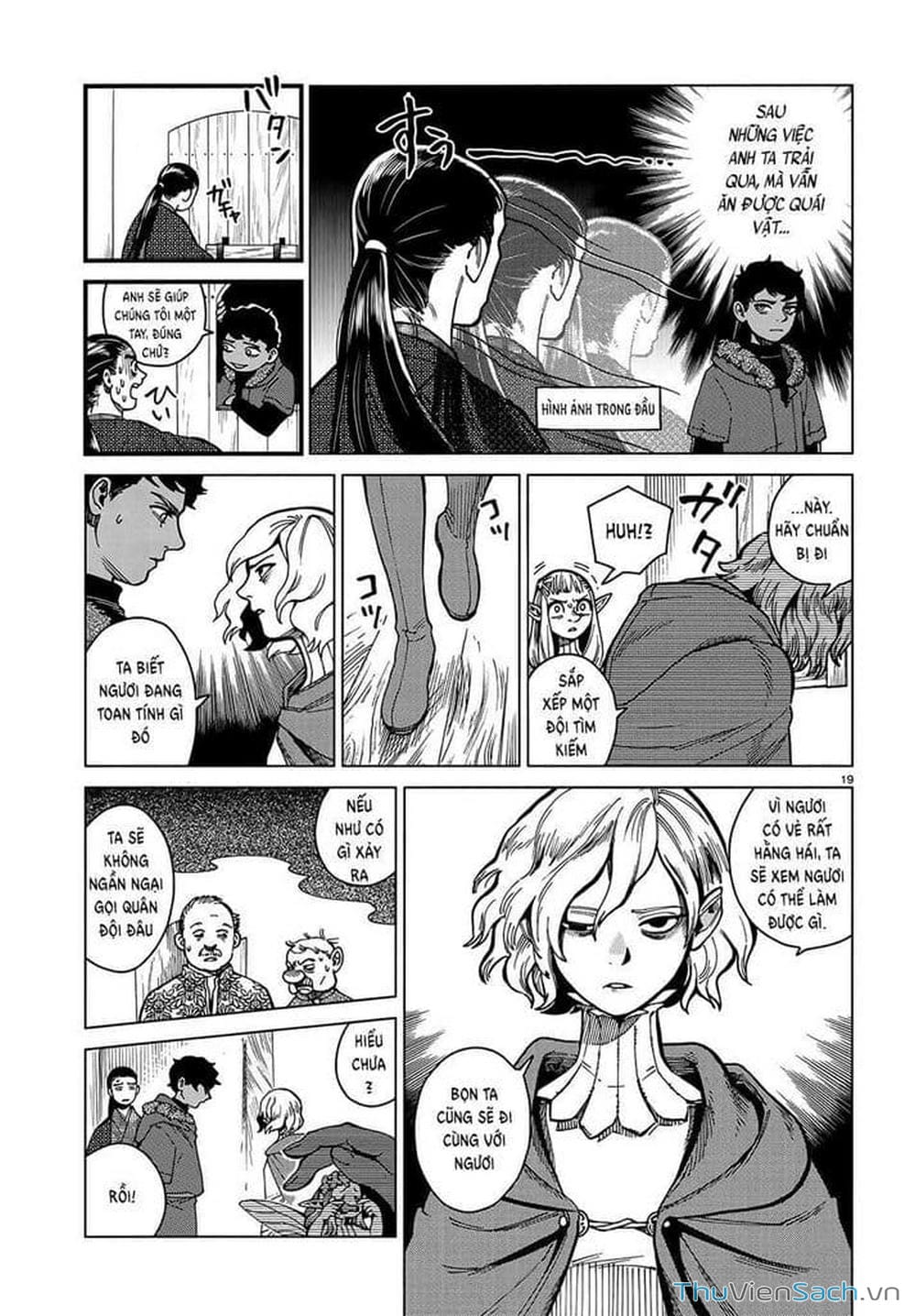 Truyện Tranh Mỹ Vị Hầm Ngục - Dungeon Meshi trang 4