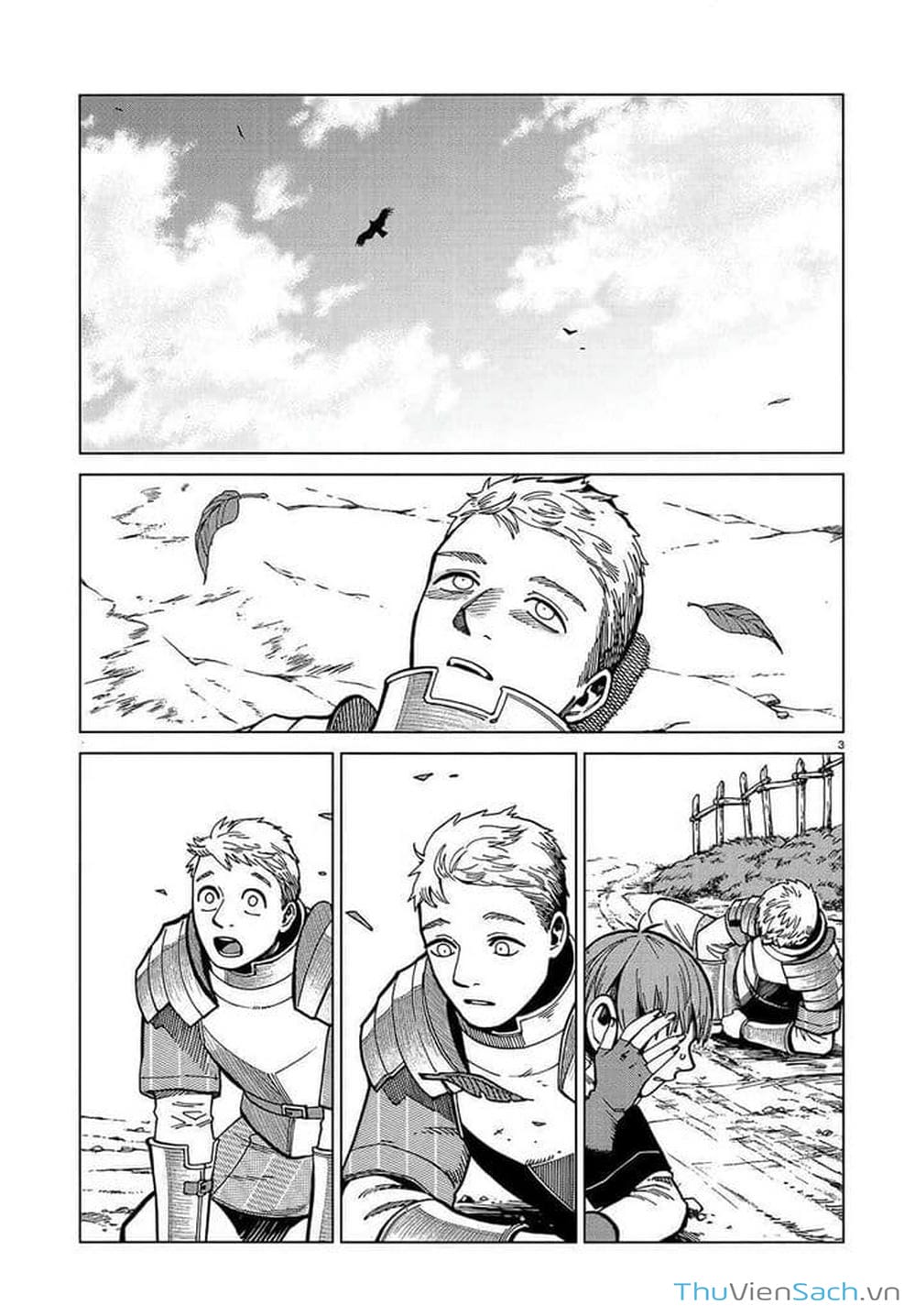 Truyện Tranh Mỹ Vị Hầm Ngục - Dungeon Meshi trang 4