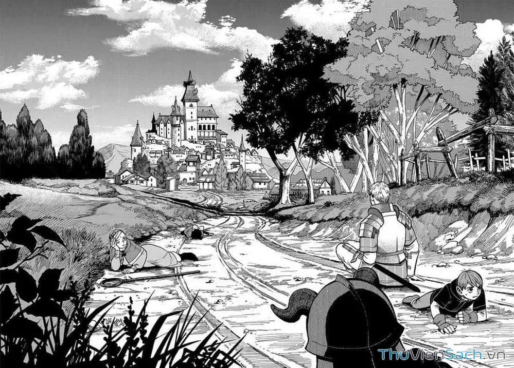 Truyện Tranh Mỹ Vị Hầm Ngục - Dungeon Meshi trang 4