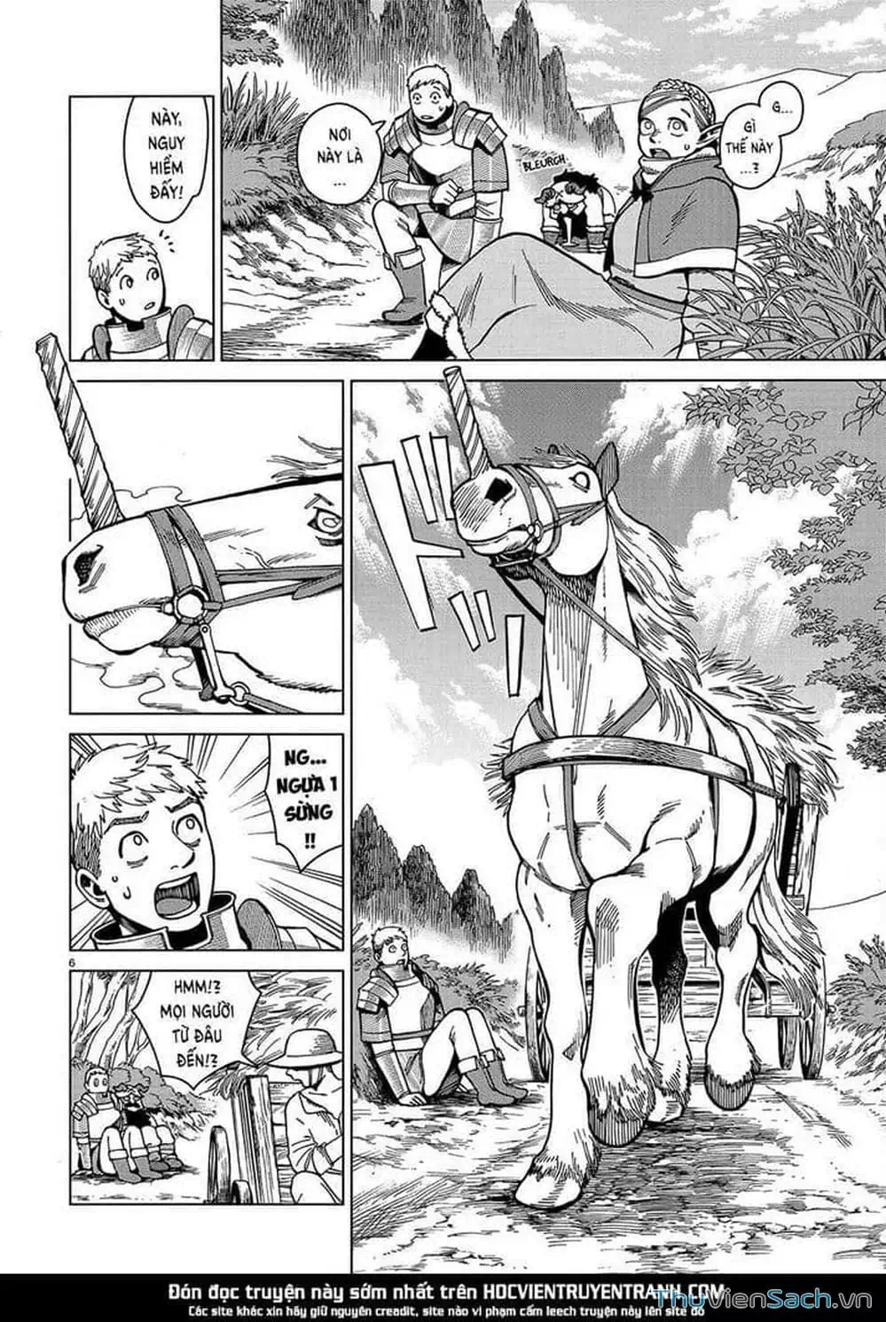 Truyện Tranh Mỹ Vị Hầm Ngục - Dungeon Meshi trang 4