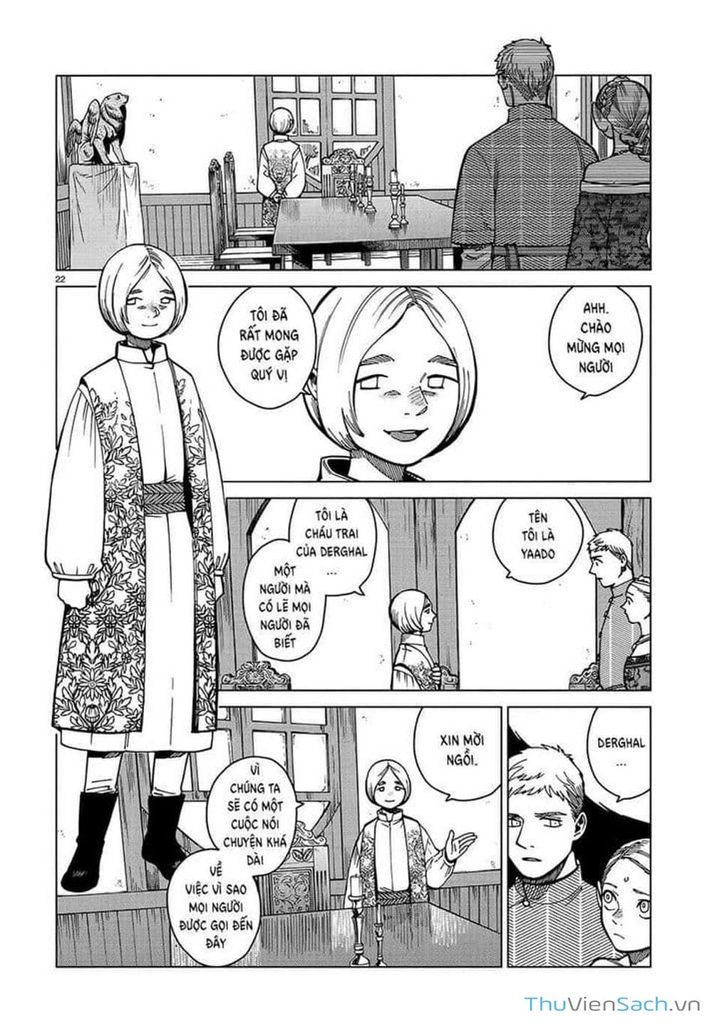 Truyện Tranh Mỹ Vị Hầm Ngục - Dungeon Meshi trang 4